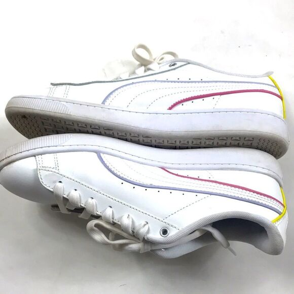 PUMA VIKKY  V2 WHITE WOMEN SHOES SIZE 8.5 - Picture 2 of 10